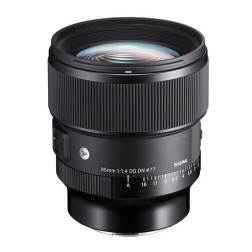 85 mm F1.4 (A) DG DN F E-Mount Sigma