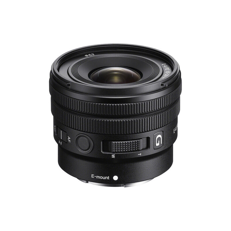 10-20 mm f4 PZ G APS-C monture E 10-20 mm f4 PZ G APS-C monture E
