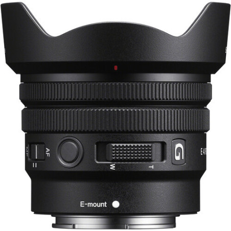 10-20 mm F4 PZ G APS-C Monture Sony E