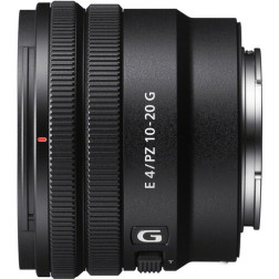 10-20 mm f4 PZ G APS-C monture E Sony