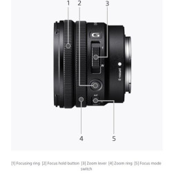 10-20 mm f4 PZ G APS-C monture E Sony