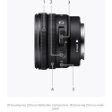 10-20 mm f4 PZ G APS-C lens monture E Sony