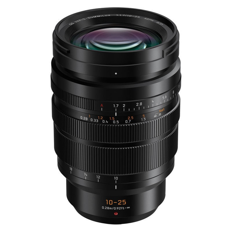 10-25 mm F1,7 ASPH Zoom DG Vario Summilux Micro 4/3 10-25 mm F1,7 ASPH Zoom DG Vario Summilux Micro 4/3