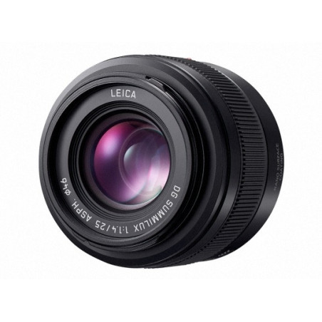  25 mm F1.4 II ASPH Micro 4/3