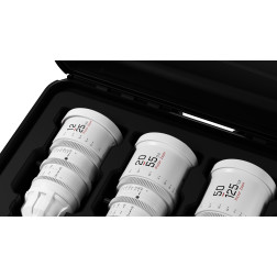 Kit 3 zoom 12-25 20-55 50-125 T2.8-22 monture PL et EF DZOFILM