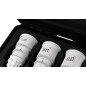 Kit 3 zoom 12-25 20-55 50-125 T2.8-22 monture PL et EF Kit 3 zoom 12-25 20-55 50-125 T2.8-22 monture PL et EF