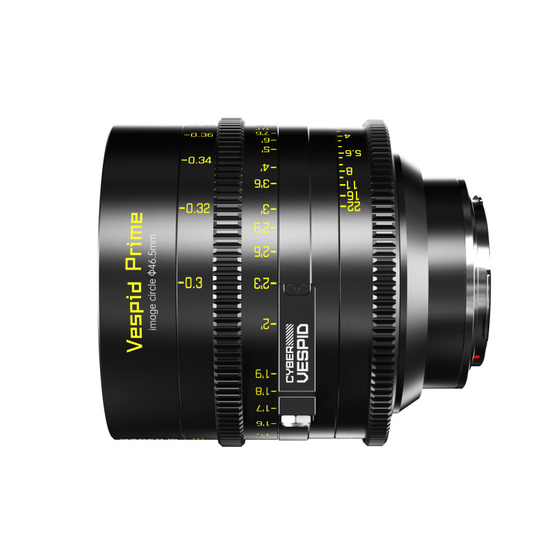 35 mm T2.1 Vespid Cyber Monture PL et EF 35 mm T2.1 Vespid Cyber Monture PL et EF