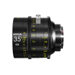 35 mm T2.1 Vespid Cyber Monture PL et EF DZOFILM
