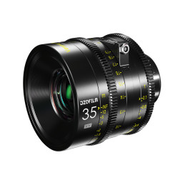 35 mm T2.1 Vespid Cyber Monture PL et EF DZOFILM