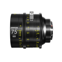 75 mm T2.1 Vespid Cyber monture PL et EF DZOFILM