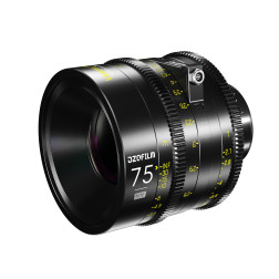 75 mm T2.1 Vespid Cyber monture PL et EF DZOFILM