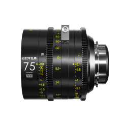 75 mm T2.1 Vespid Cyber monture PL et EF DZOFILM