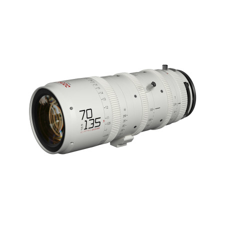 70-135mm Catta White Monture E DZOFILM