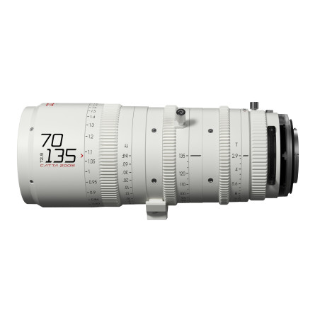 70-135 mm T2.9 Catta Zoom White Monture E
