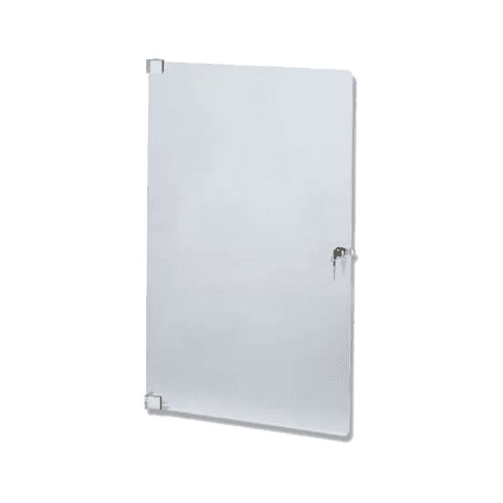 D12 - Options armoire - Porte plexiglass 12u EUROMET