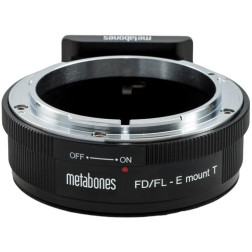 Canon FD/FL Lens to Sony E-Mount T Adapter Metabones