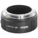 Minolta MD Lens to Sony E-mount Camera T Adapter (Black) Metabones