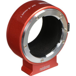 Nikon F Lens to Sony E-mount Camera T Adapter II (Red) M Metabones