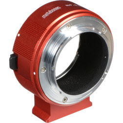 Nikon F Lens to Sony E-mount Camera T Adapter II (Red) M