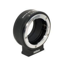 Adaptor for NEX camera with lens Nikon G Metabones