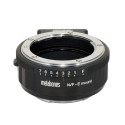 Adaptor for NEX camera with lens Nikon G Metabones