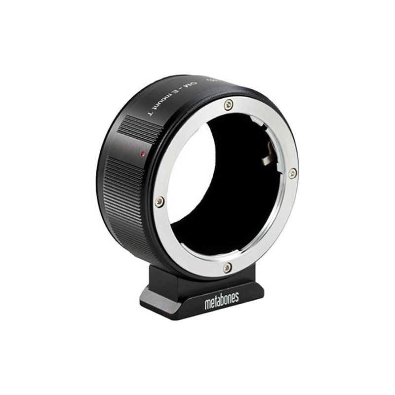 Olympus OM to E-Mount Adapter T (Black Matt) Olympus OM to E-Mount Adapter T (Black Matt)