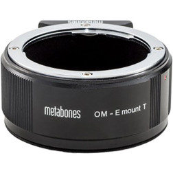 Olympus OM to E-Mount Adapter T (Black Matt) Metabones O