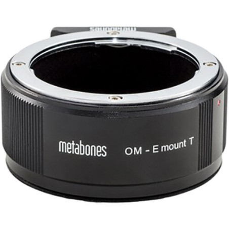 Olympus OM to E-Mount Adapter T (Black Matt) Metabones O
