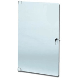 D32 - Options armoire - Porte en Plexiglass 32 U Euromet