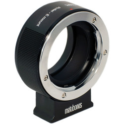 Rollei QBM Mount Lens to Sony NEX Camera Lens Mount Adapter (Black) Metabones