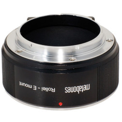 Rollei QBM Mount Lens to Sony NEX Camera Lens Mount Adapter (Black) Metabones