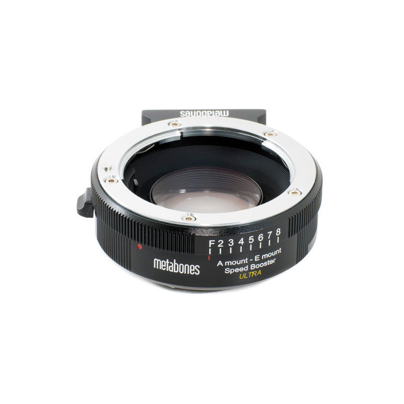 Adaptateur optique Alpa vers Sony E avec Speed Booster Adaptateur optique Alpa vers Sony E avec Speed Booster