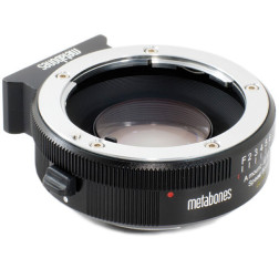 Adaptateur optique Alpa vers Sony E avec Speed Booster Metabones
