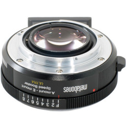 Adaptateur optique Alpa vers Sony E avec Speed Booster Metabones
