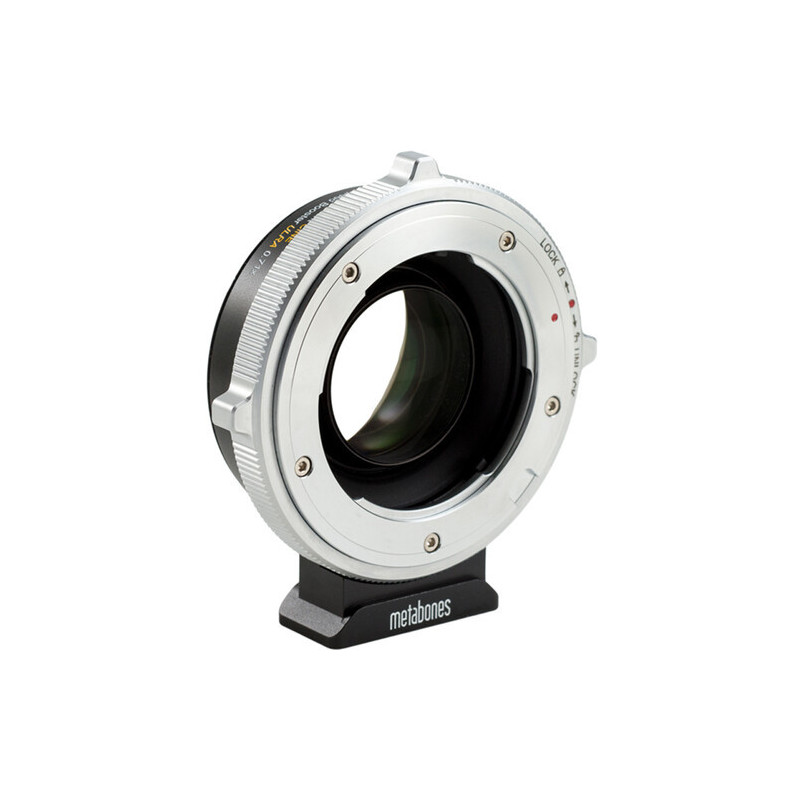 Adaptateur optique Contax Y vers Sony E avec Speed Booster x0,71 Adaptateur optique Contax Y vers Sony E avec Speed Booster x0,71