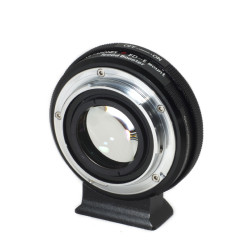 Adaptateur optique Canon FD vers Sony E Speed Booster x0.71 Metabones