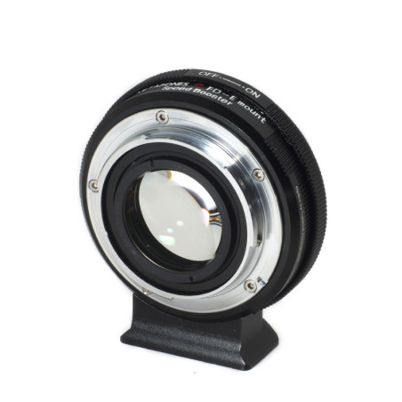 Adaptateur optique Canon FD vers Sony E Speed Booster x0 Metabones