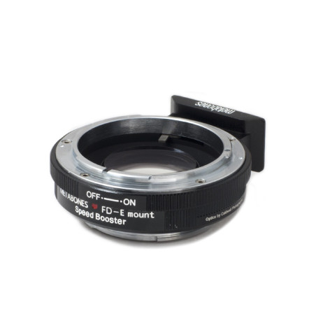 Adaptateur optique Canon FD vers Sony E Speed Booster x0