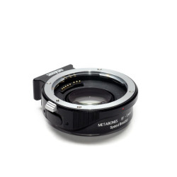 Leica R to Emount Speed Booster ULTRA 0.71x (Black Matt) Metabones