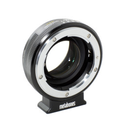Adaptateur optique Nikon G vers Sony Nex avec speedboost Metabones