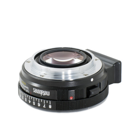 Adaptateur optique Nikon G vers Sony Nex avec speedboost