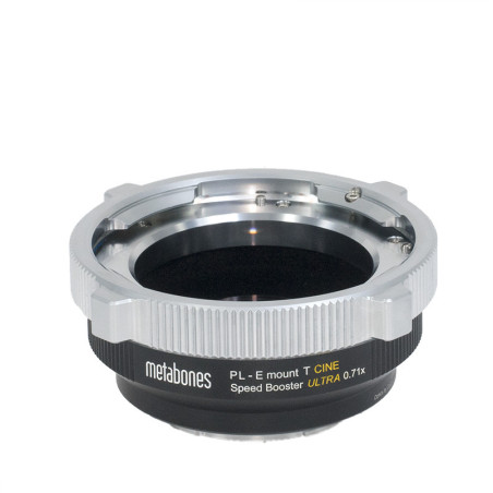PL to Sony E-mount T CINE Speed Booster ULTRA 0.71x Meta