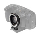 Canon EF Lens to BMPCC4K T Speed Booster XL 0.64x - MB_SPEF-m43-BT9 Metabones