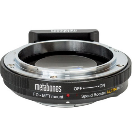 Ultra 0.71x Adapter for Canon FD/FL-Mount Lens to Micro