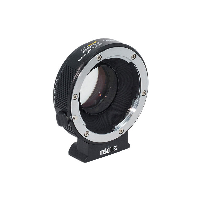 Adaptateur Optique Leica R vers Micro 4/3 Speed Booster Ultra 0,71 Adaptateur Optique Leica R vers Micro 4/3 Speed Booster Ultra 0,71