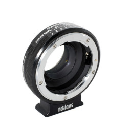 Adaptateur optique Nikon G vers Micro 4/3 avec speedboos Metabones