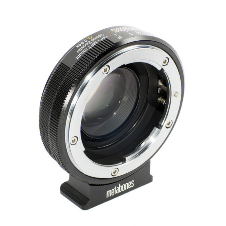 Nikon G to Micro FourThirds Speed Booster XL 0.64x (Blac Metabones