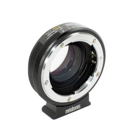 Nikon G to Micro FourThirds Speed Booster ULTRA 0.71x (B Metabones
