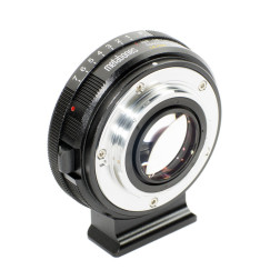 Nikon G to Micro FourThirds Speed Booster ULTRA 0.71x (B