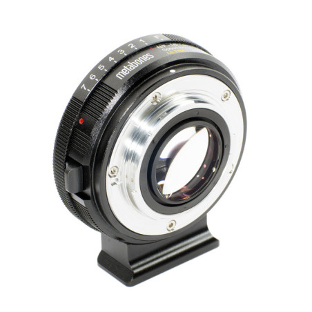 Nikon G to Micro FourThirds Speed Booster ULTRA 0.71x (B